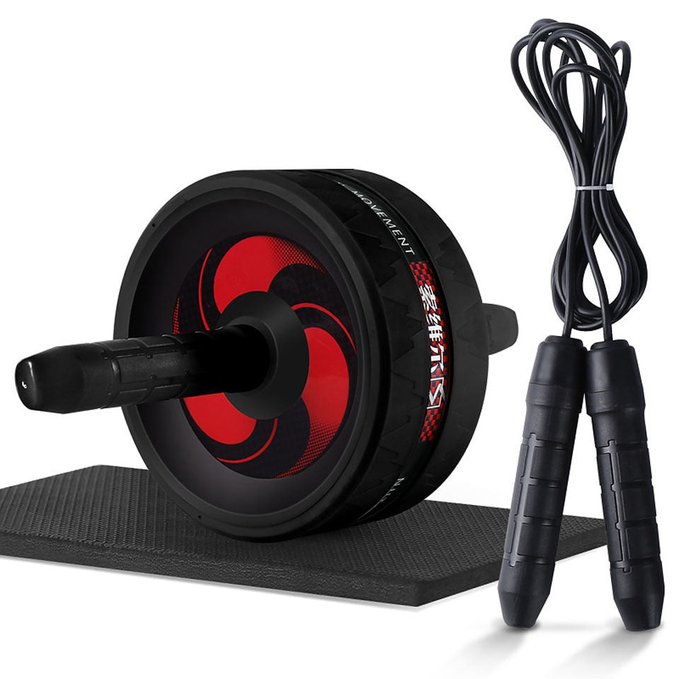 Ab Roller & Jump Rope 2in1