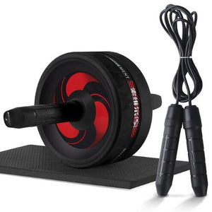 Ab Roller & Jump Rope 2in1