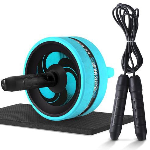 Ab Roller & Jump Rope 2in1