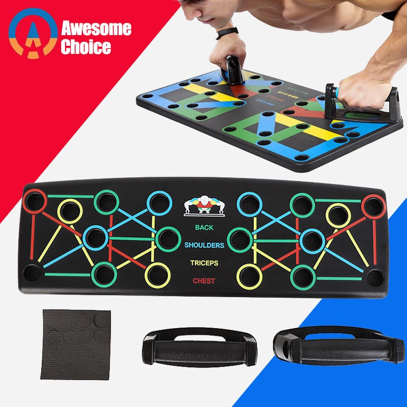 9 in 1 Push Up Board